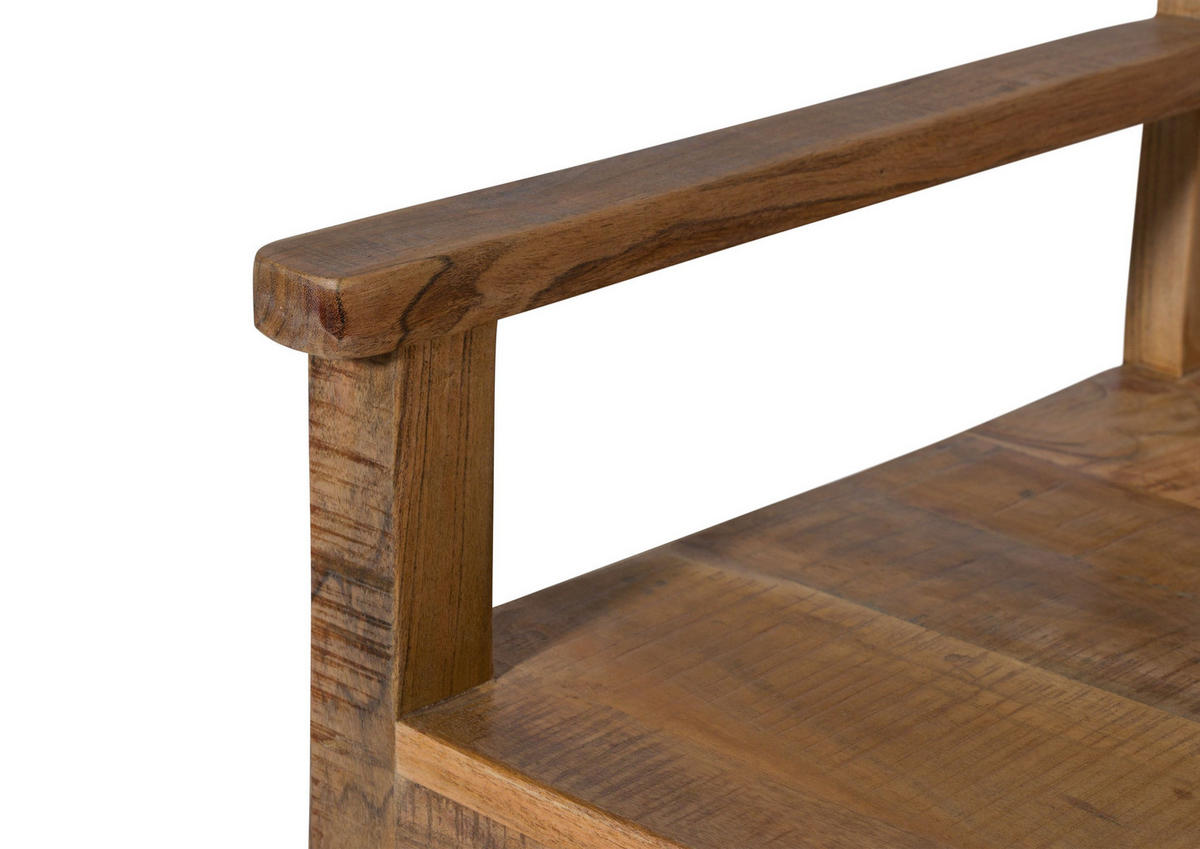 STUHL Massivholz 52 x 50 x 95 cm natur NATURE OF SPIRIT #227 - Naturfarben, Holz (52/95/50cm) - Massivmoebel24