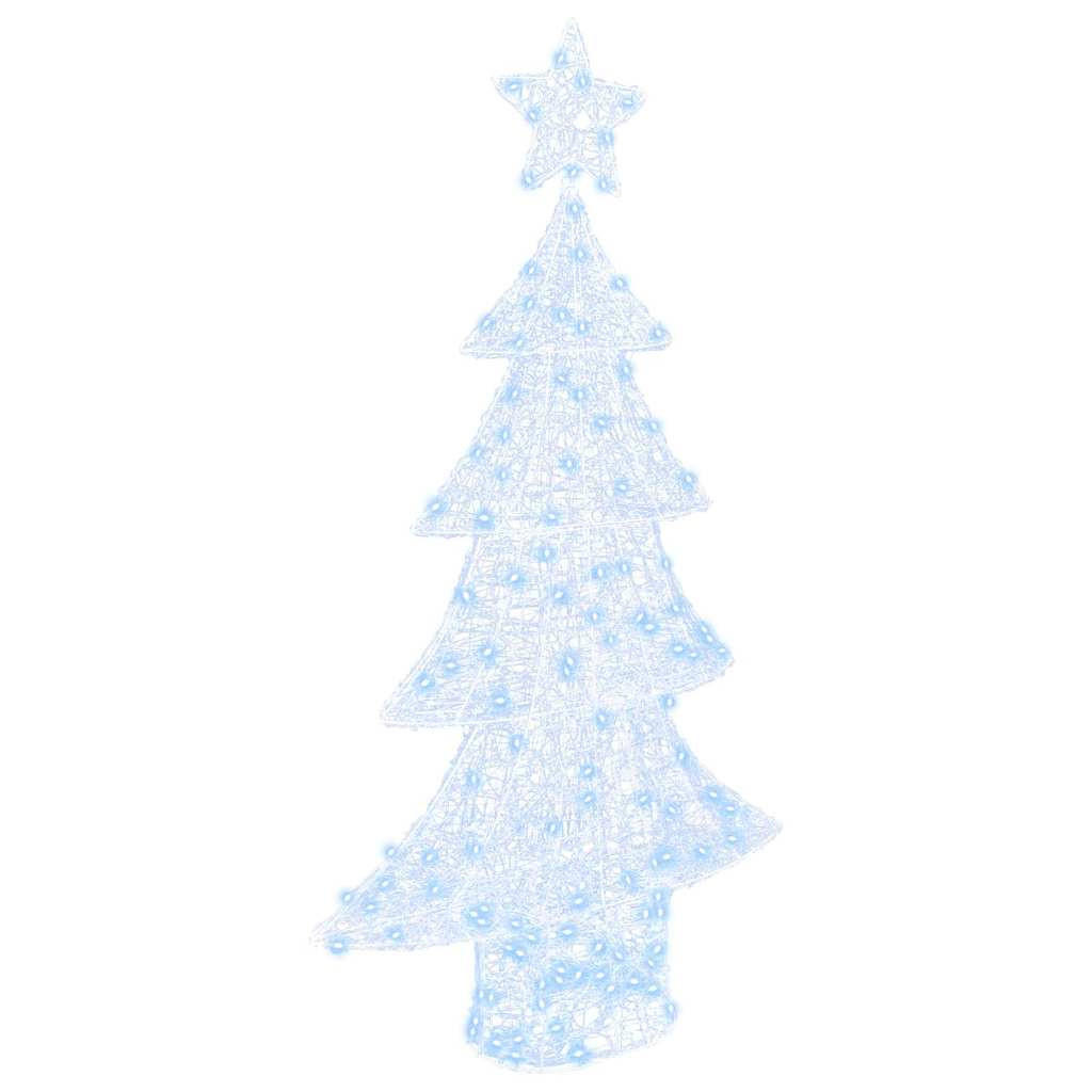 vidaXL Weihnachtsbaum Weiß 150 cm