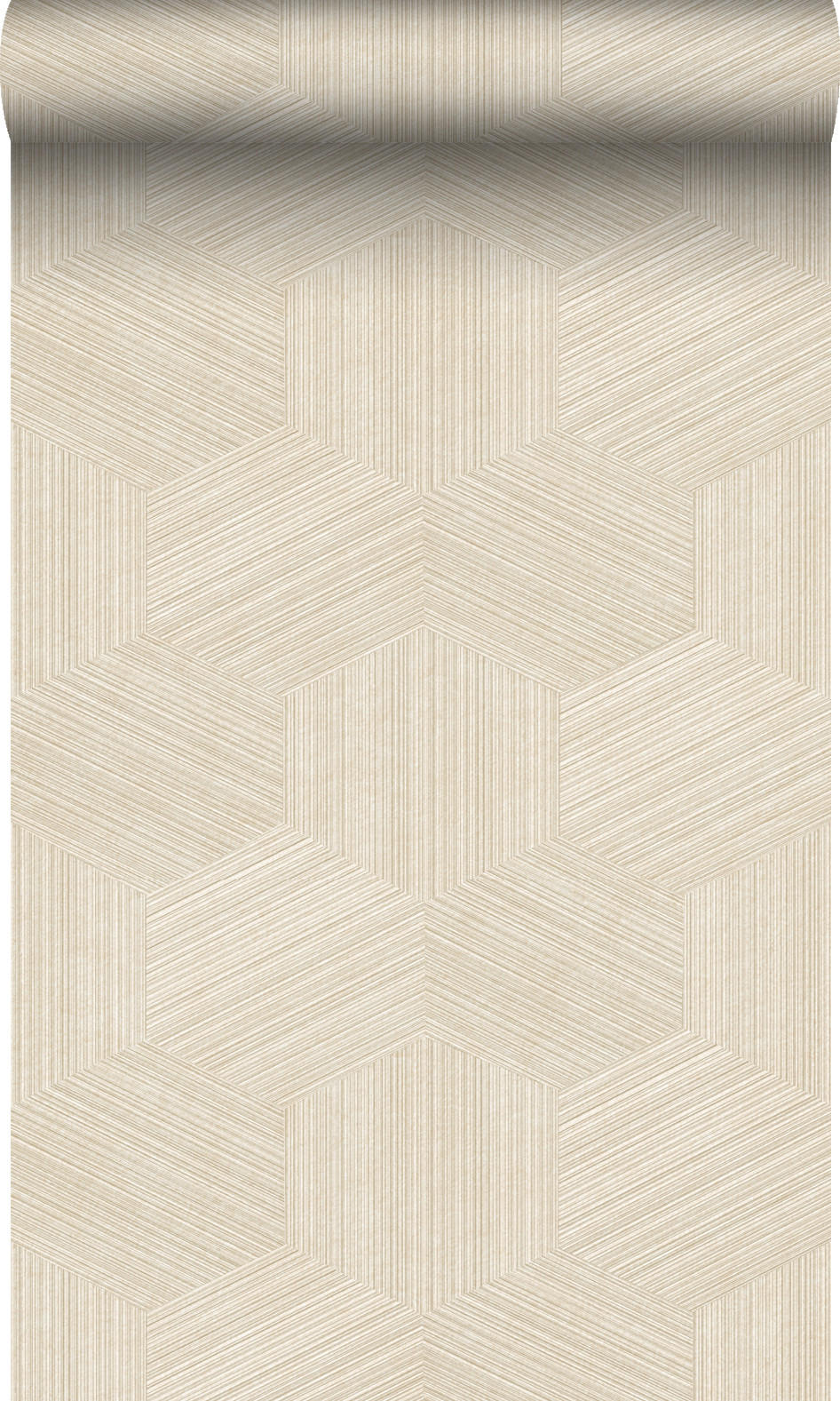 Origin Wallcoverings Tapete Beige 50x900 cm