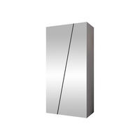 DREHTÜRENSCHRANK Zen 2L 100 cm - Schwarz/Weiß, Holzwerkstoff/Kunststoff (100/202/50cm) - MIRJAN24