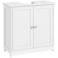 HÄNGESCHRANK Weiß 1 Stück - Weiß, Kunststoff (60/60/30cm) - GiPP