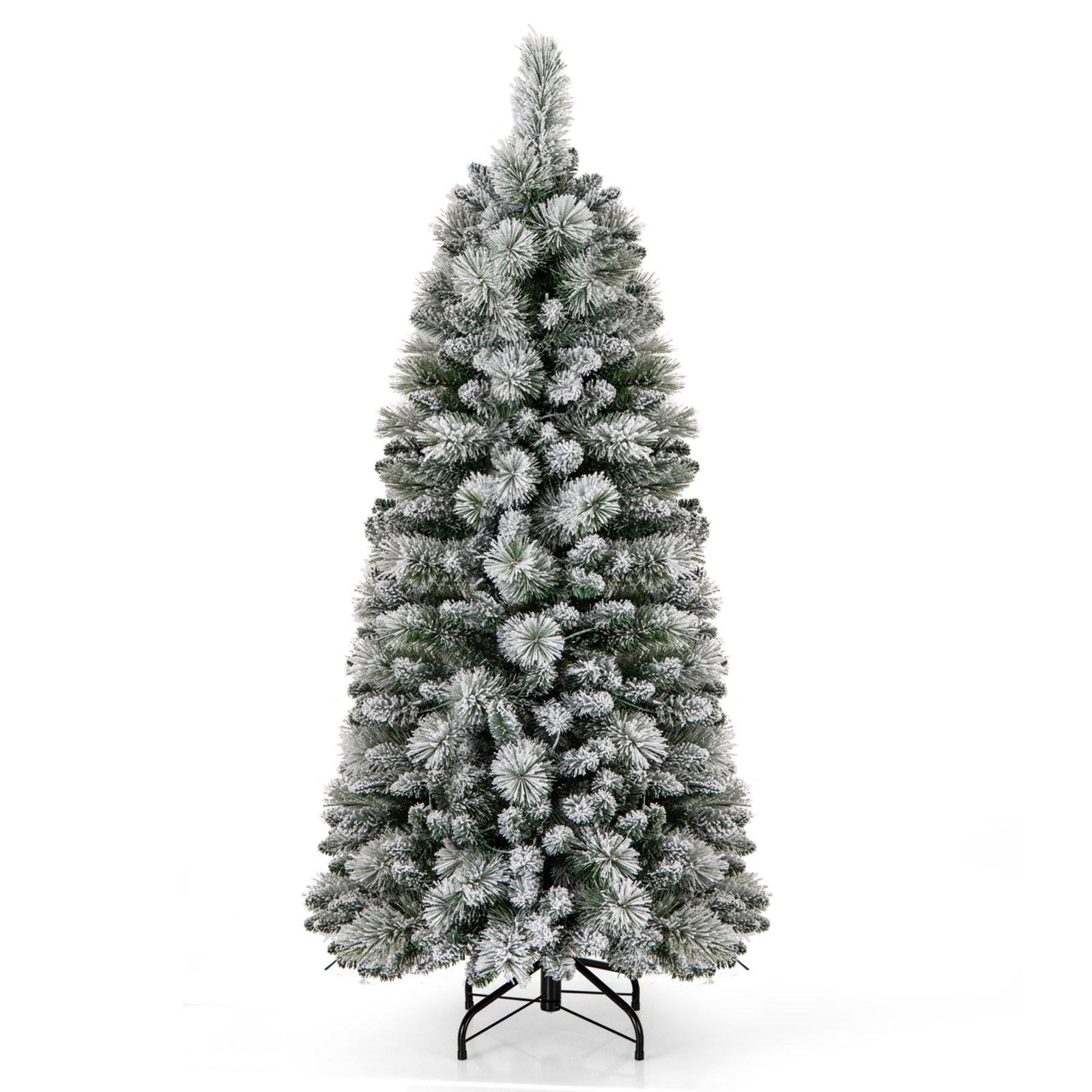 WEIHNACHTSBAUM 180cm Grün - Grün, Metall (180cm) - COSTWAY