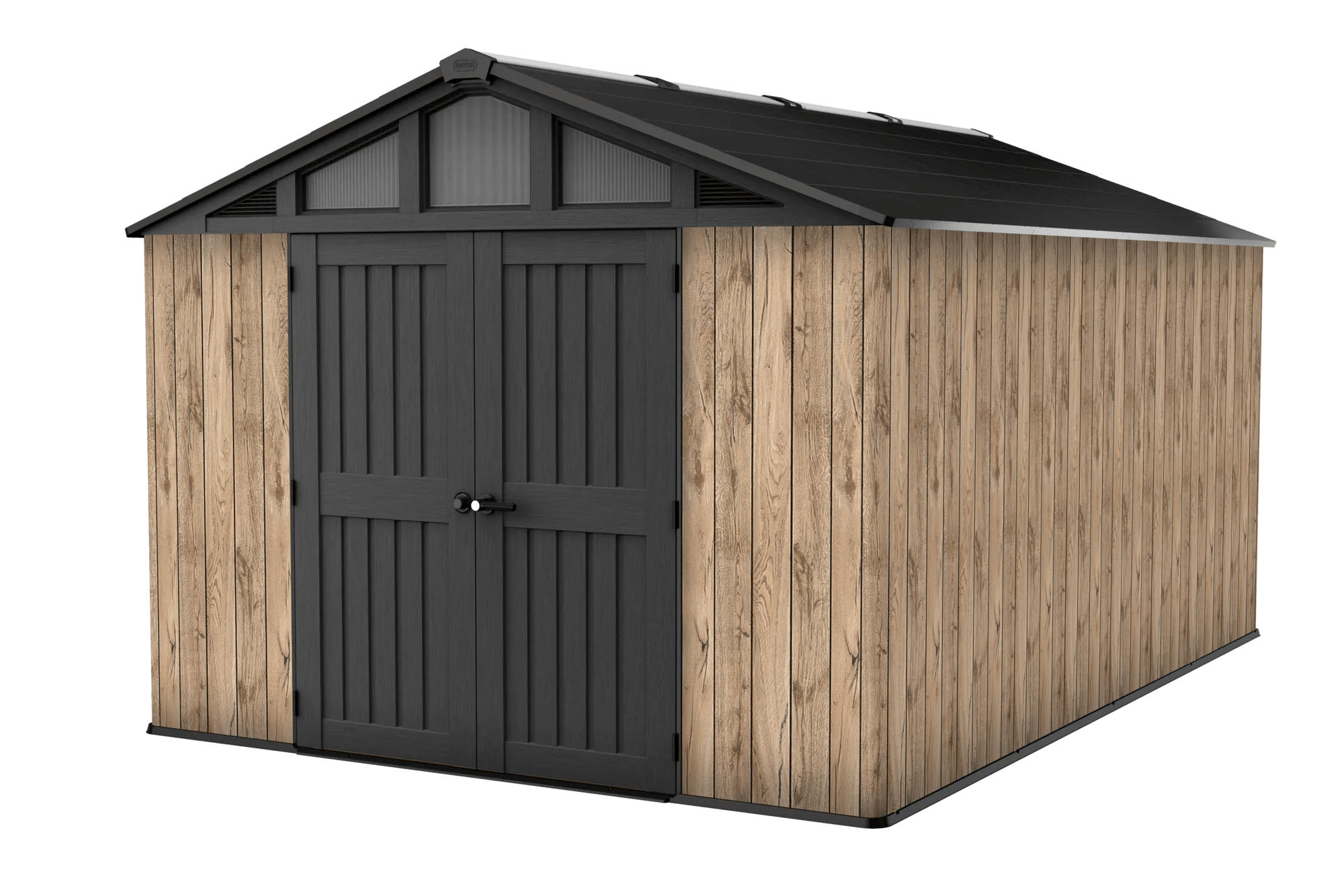 GARTENHAUS Summit - Kieferfarben, Kunststoff (453/251/305cm) - Keter