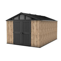 GARTENHAUS Summit - Kieferfarben, Kunststoff (453/251/305cm) - Keter