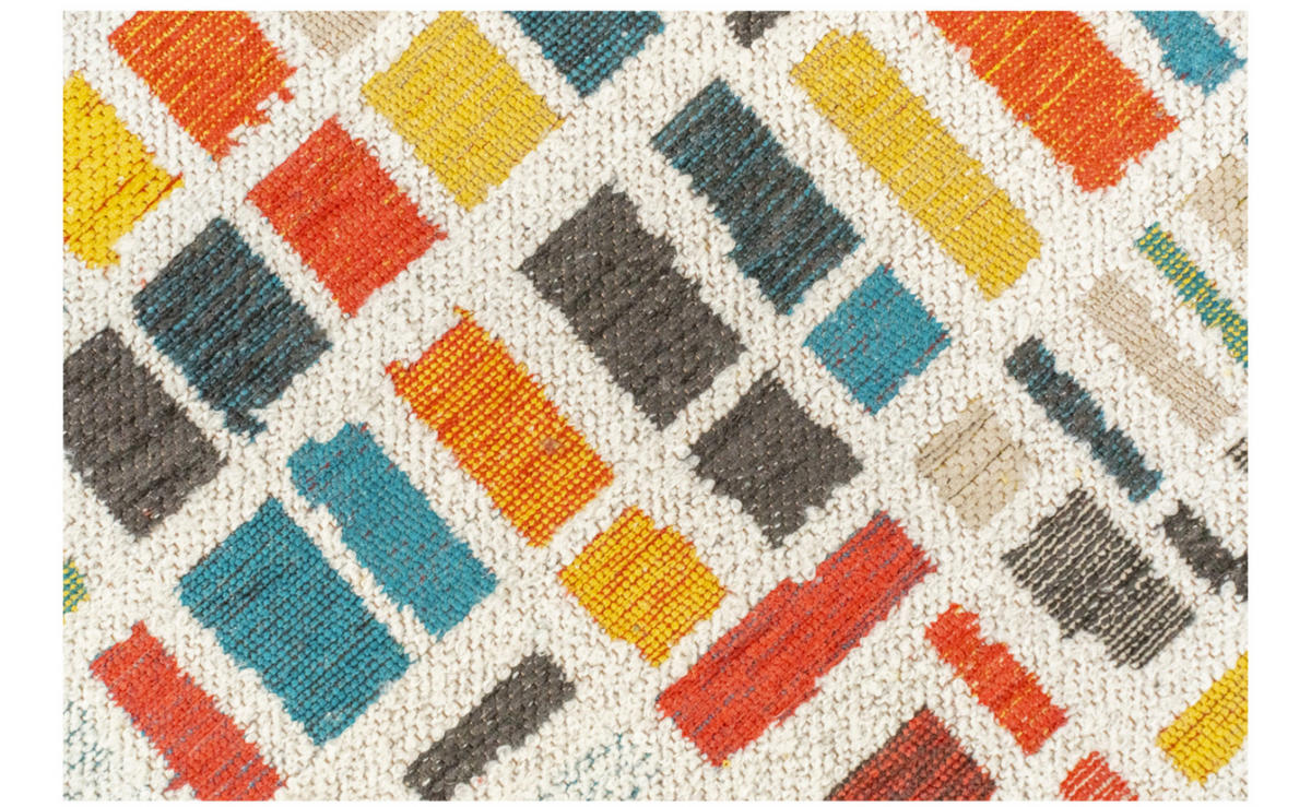TEPPICH modern Flachgewebe BOXY Mehrfarbig 170 x 240 cm - Multicolor, Textil (170/240cm) - Novatrend