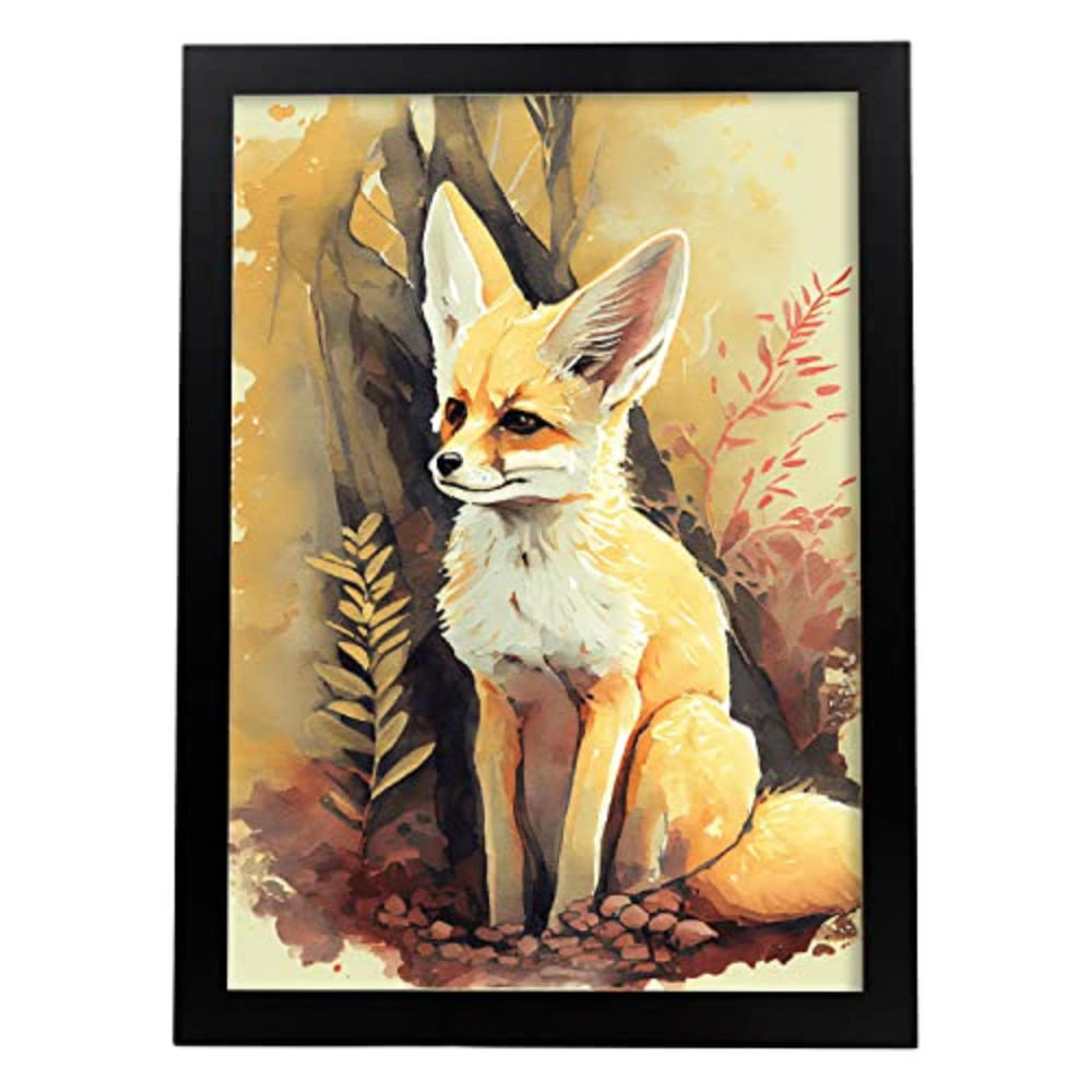 Nacnic Poster Klar 29.7x5x21 cm