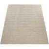 OUTDOOR Teppich Natur Balkon, Terrasse schmutzabweisend Beige Rechteckig 120x160 - Beige, Textil (120/160cm) - KADIMA DESIGN
