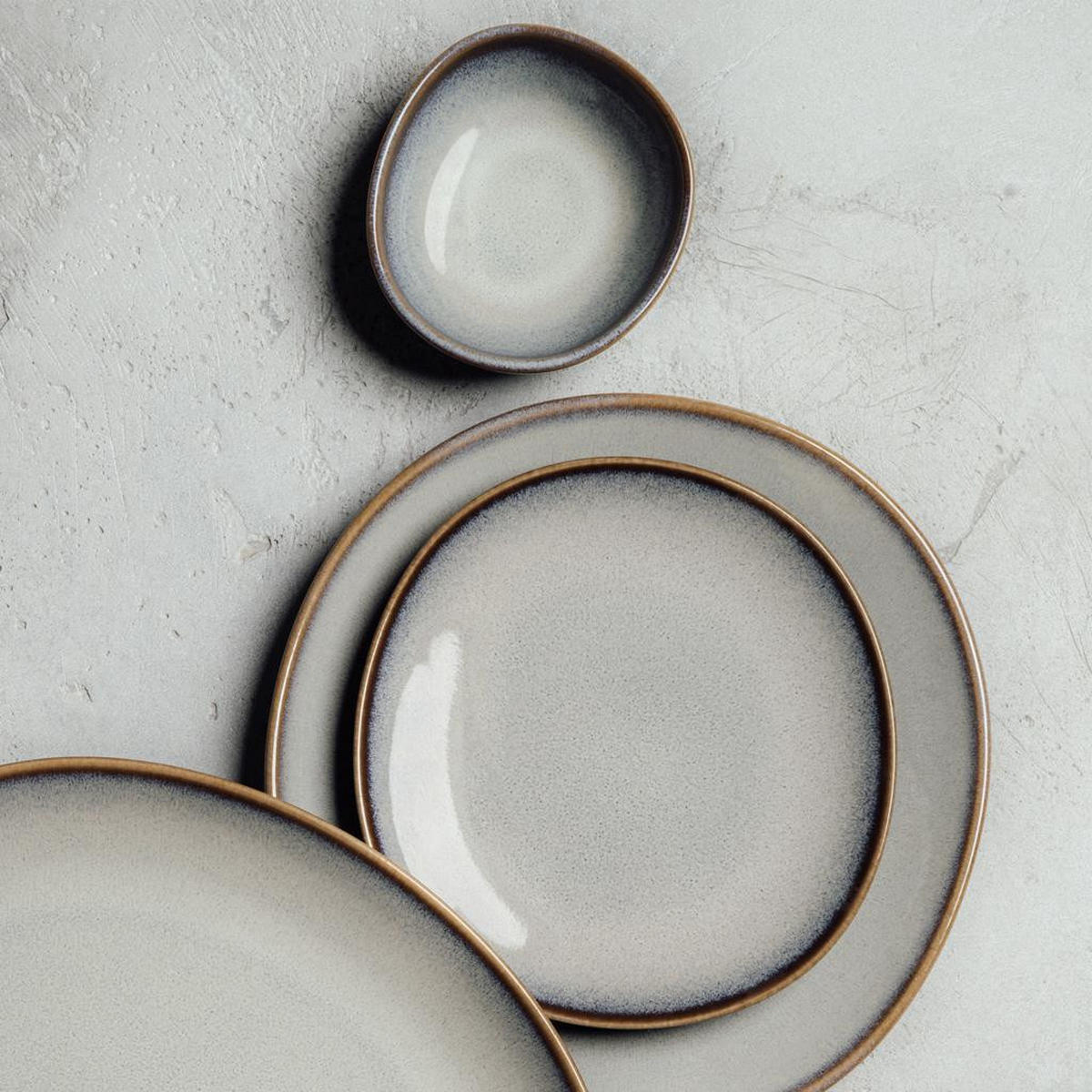 SCHÄLCHEN Lave Beige 11 x 10 cm 6er Set - Beige, Keramik (10.5cm) - like.Villeroy & Boch