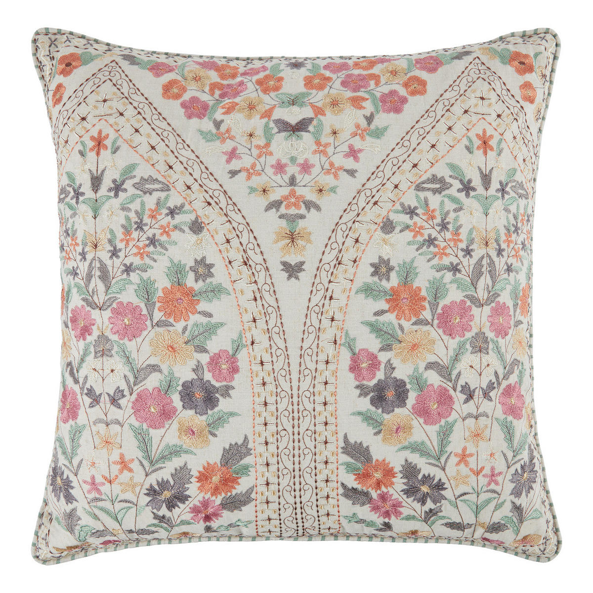 KISSEN Bohemian 50x50cm - Braun, Textil (50/50cm) - Butlers