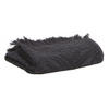 HANDTUCH Zoé carbonfarben 50 x 100 cm - Schwarz, Textil (50/100cm) - Vivaraise