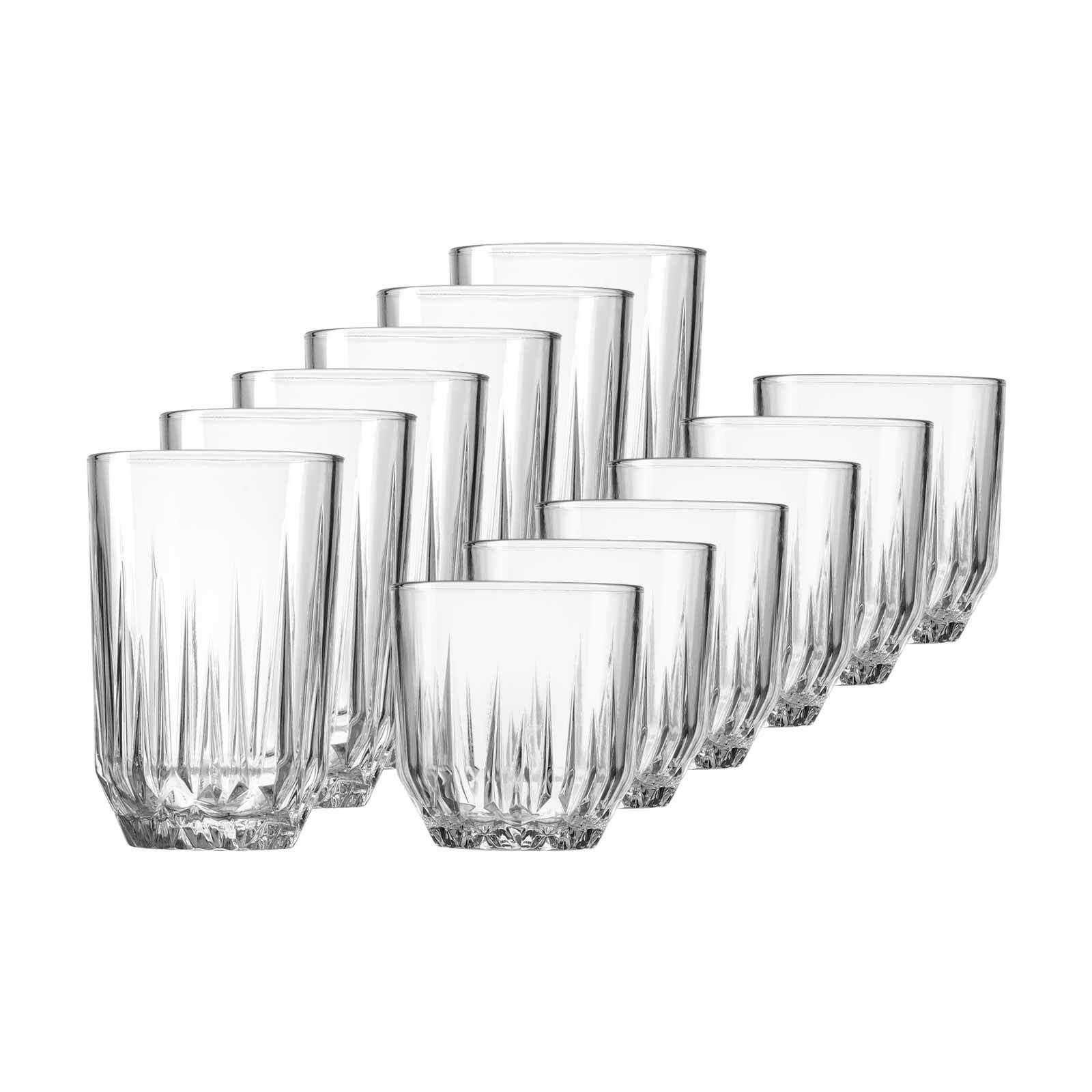 WHISKY & LONGDRINKGLÄSER-SET Palace transparent 12er Set - Transparent, Glas - Ritzenhoff Breker