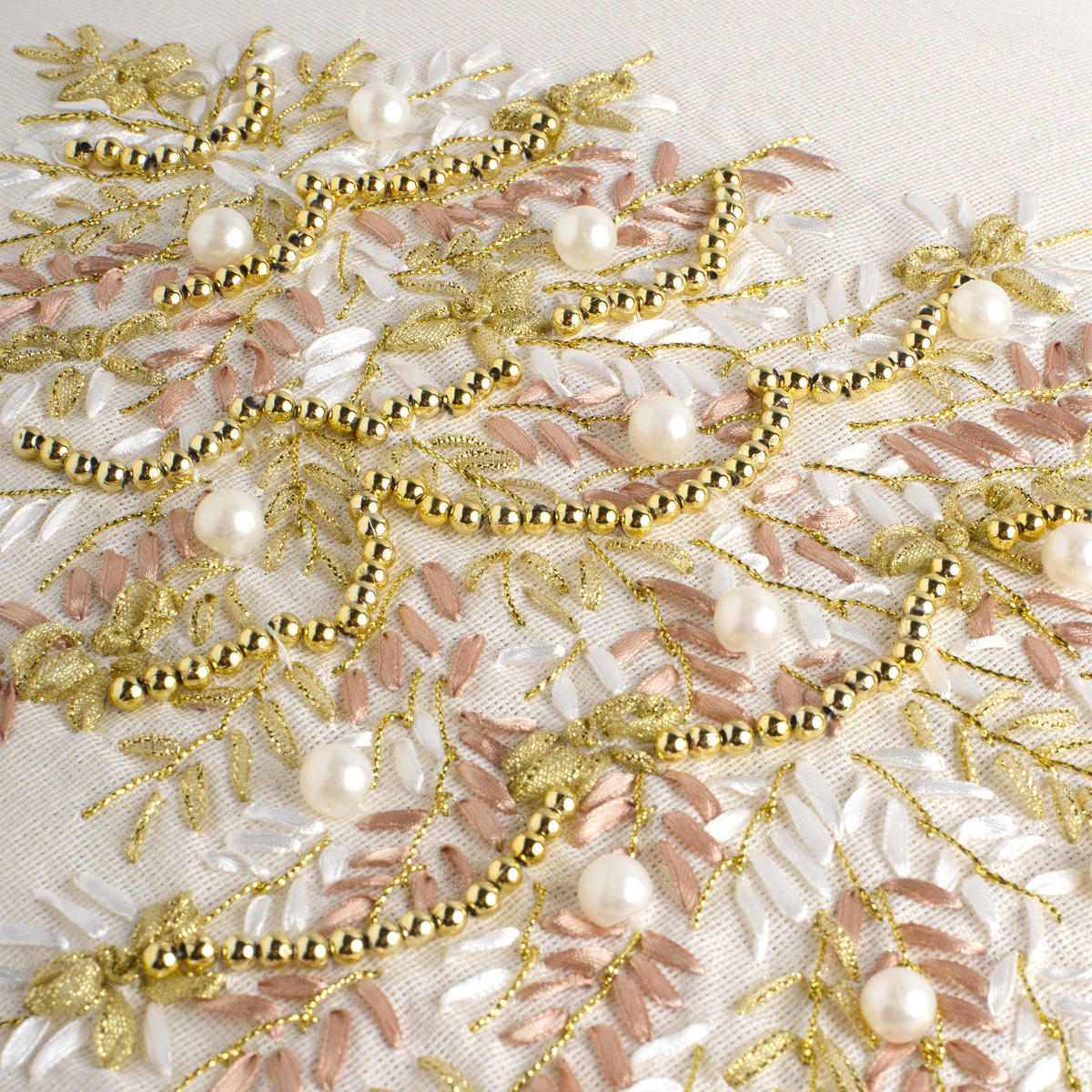 KISSENBEZUG Arvore, 45x45cm, Weiß, Weihnachten Kissenhülle, Weihnachtsdeko, Christmas, Weihnachtsmotiv Sofakissen Dekokissenbezuge - Weiß, Kunststoff (45/45cm) - home&you