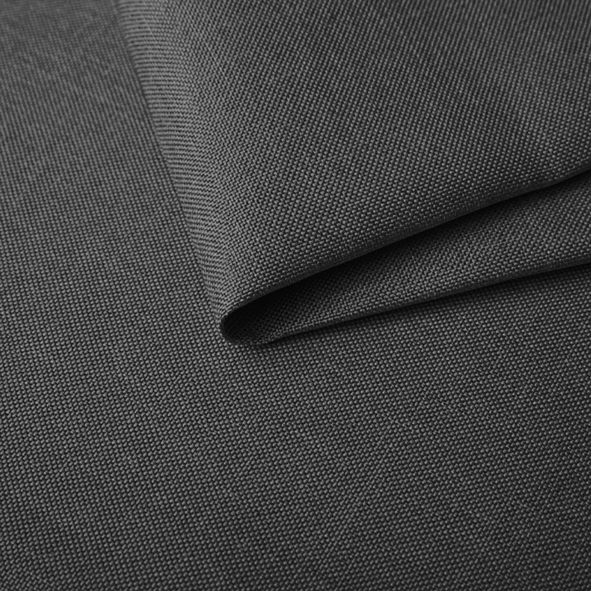 ECKSOFA Universelle L Form Elif Grau 220/140/85 cm stilvolle mit Schlaffunktion - Silberfarben/Grau, Kunststoff/Textil (220/140cm) - AX Living