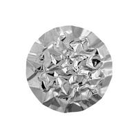 WANDDEKO Silber 80/80 cm - Silberfarben, Metall (3.6/80/7cm) - KUNSTLOFT