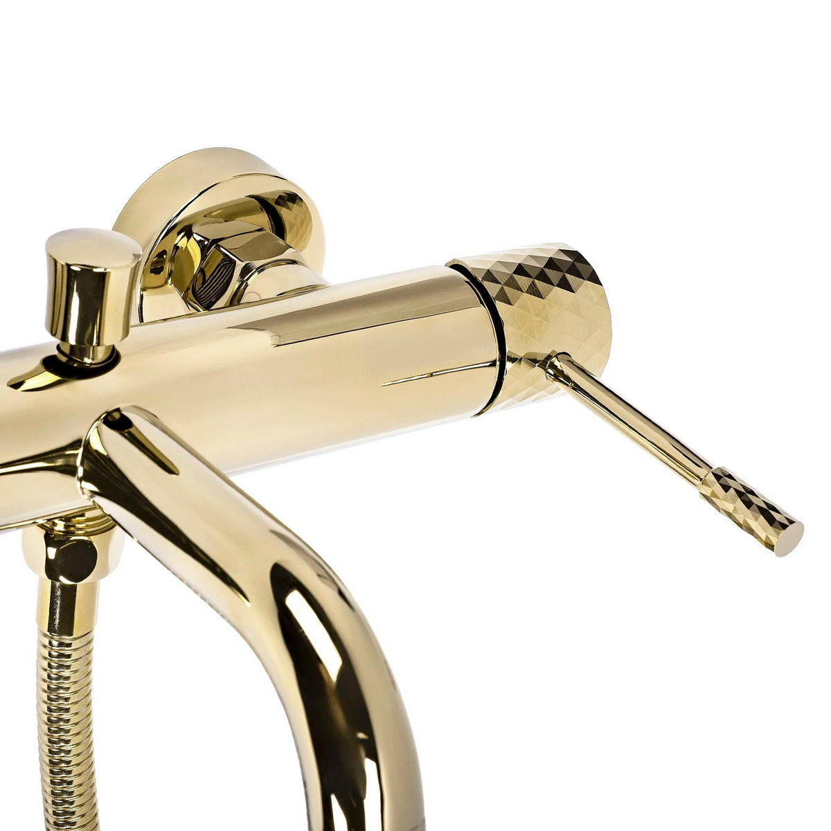 WANNENARMATUR Rea Lungo Diamond Gold - Goldfarben, Metall (25/6/21cm) - REA