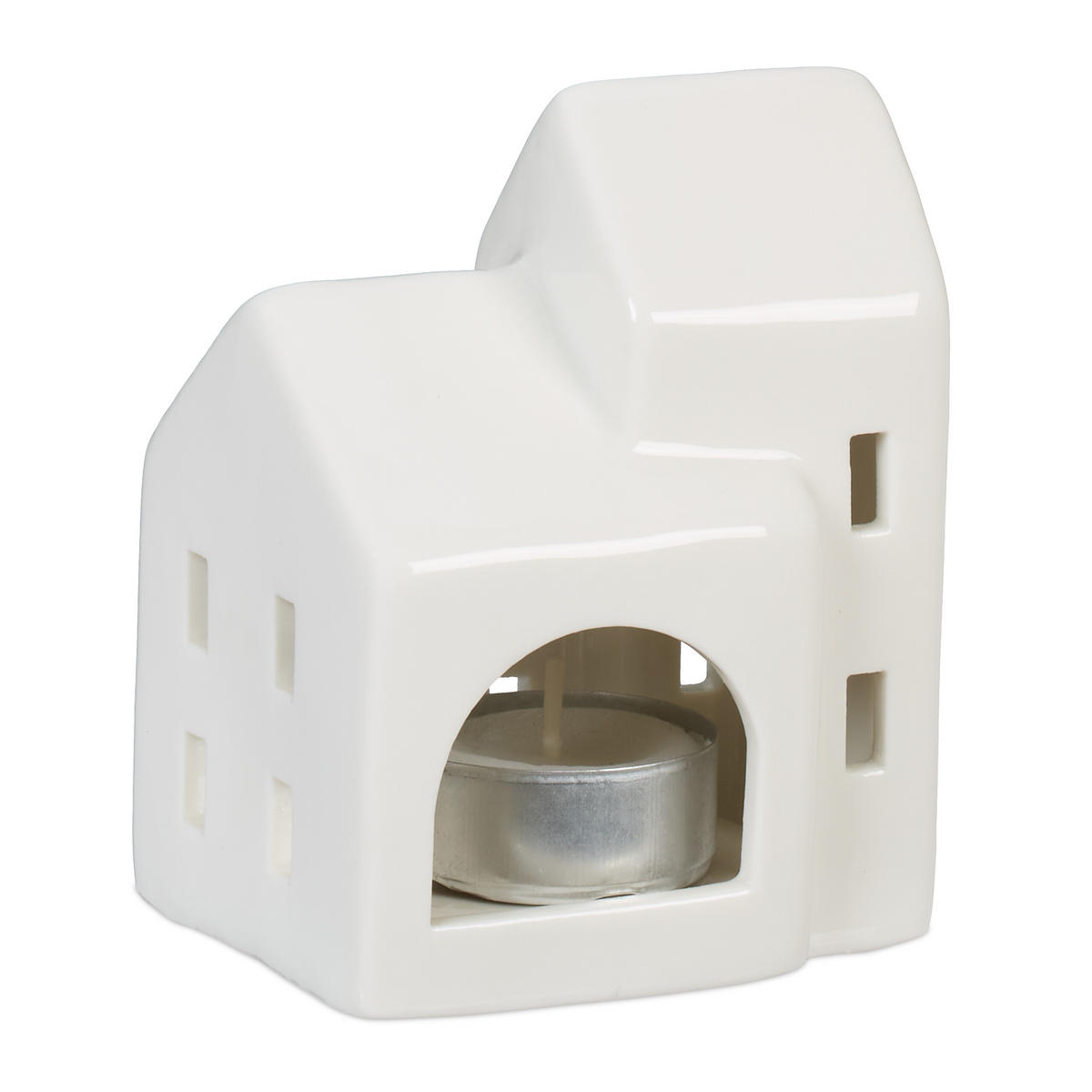 Weiß, Keramik (9.5cm) - Relaxdays