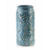 VASE Yanda Blau 14.5/14.5/27 cm Keramik - Blau, Keramik (27cm) - Mondex