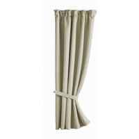 VORHANG »NewYork« HxB 160x140 cm Beige - Beige, Textil (140/160cm) - Gardinenbox