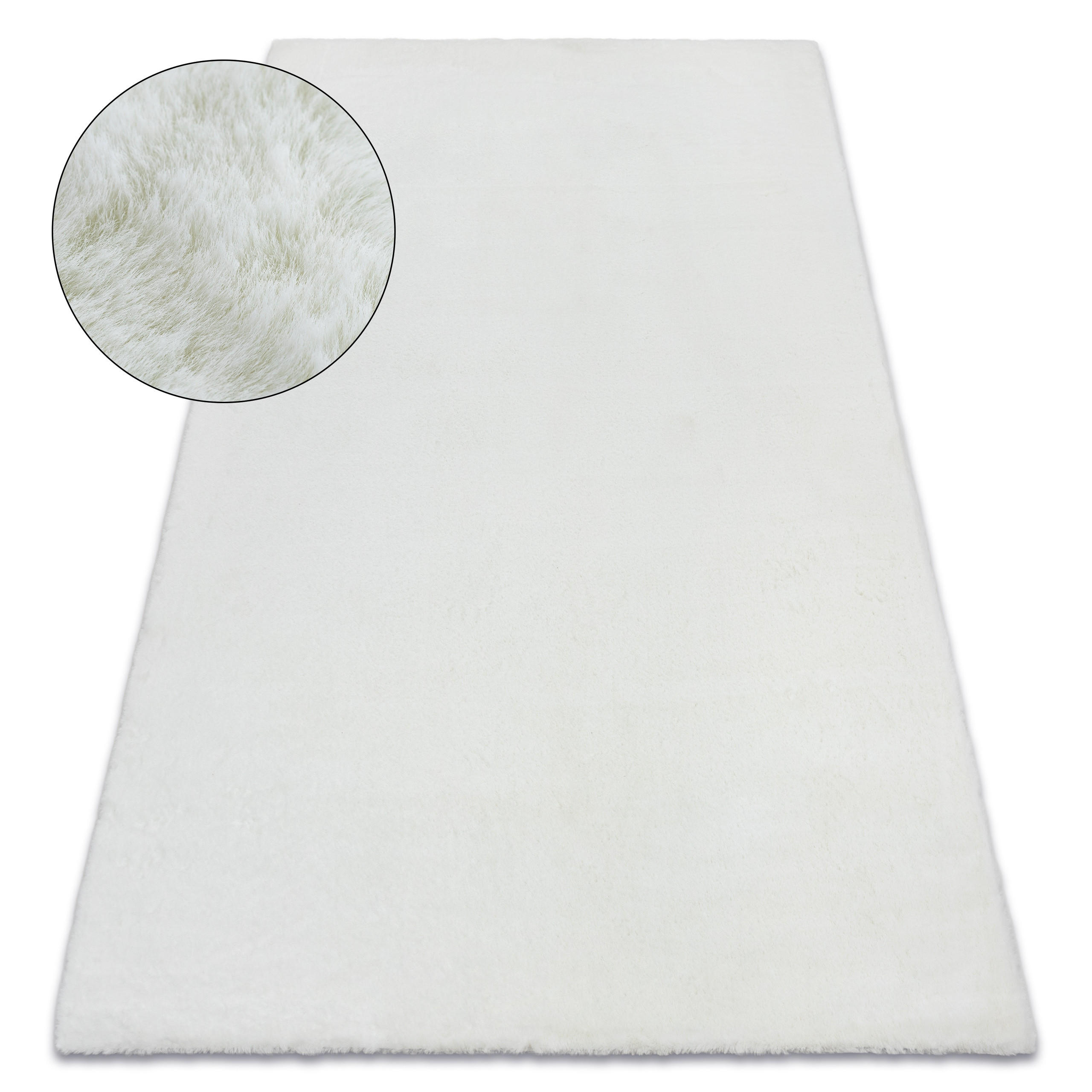 TEPPICH Bunny 120/170 cm - Weiß, Textil (120/170cm) - rugsX