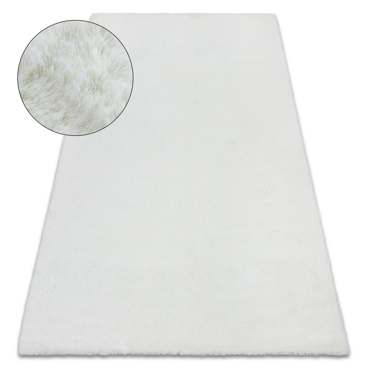 TEPPICH Bunny 120/170 cm - Weiß, Textil (120/170cm) - rugsX