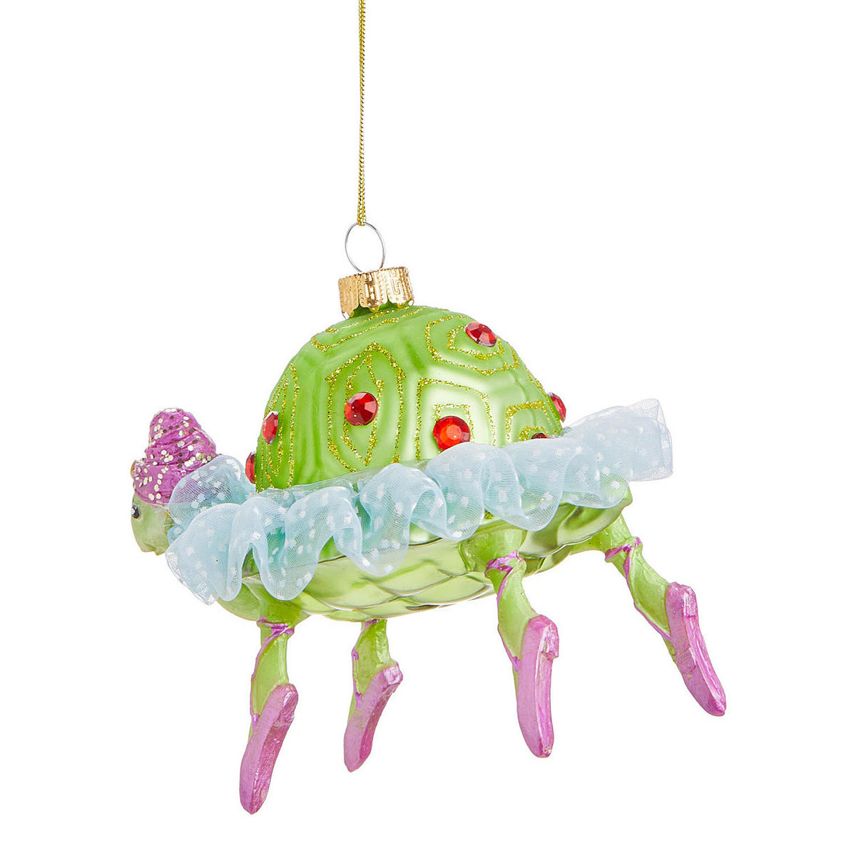 BAUMANHÄNGER Hang On - Grün, Glas (10/10/8cm) - Butlers