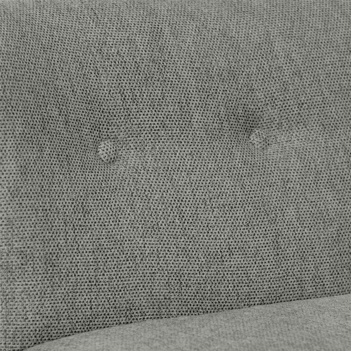 KINDERSOFA 2-Sitzer Katya Flachgewebe anthrazit - Anthrazit, Kunststoff (91/54/50cm) - 58aufmkessel