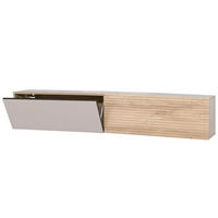 TV-RACK Eiche Dekor - Eiche Wotan, Holz (160/30/30cm) - MCW