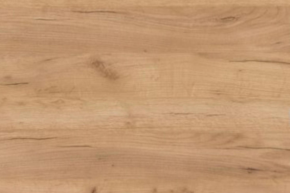 JUGENDBETT MULTI 90/200 cm in Weiß/Eiche Gold - Erlefarben/Weiß, Holzwerkstoff/Textil (90/200cm) - Deine Möbel 24