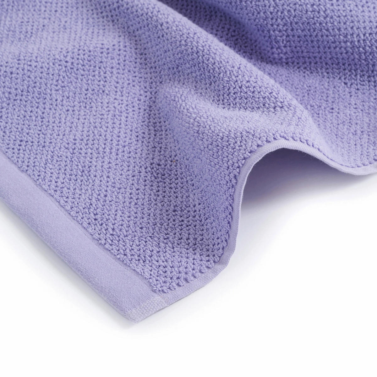 HANDTUCH 2er Set Spa Lavendel - Flieder, Textil (50/100cm) - Herzbach Home