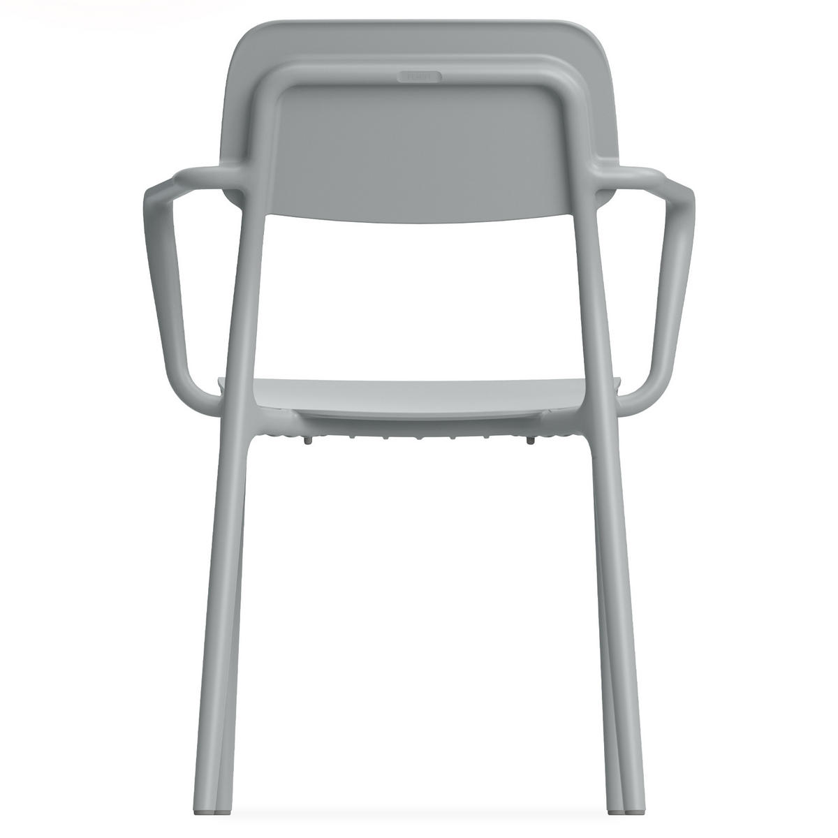 GARTENMÖBEL-SET GALIO, 5-tlg - Grau, Kunststoff - KONSIMO®