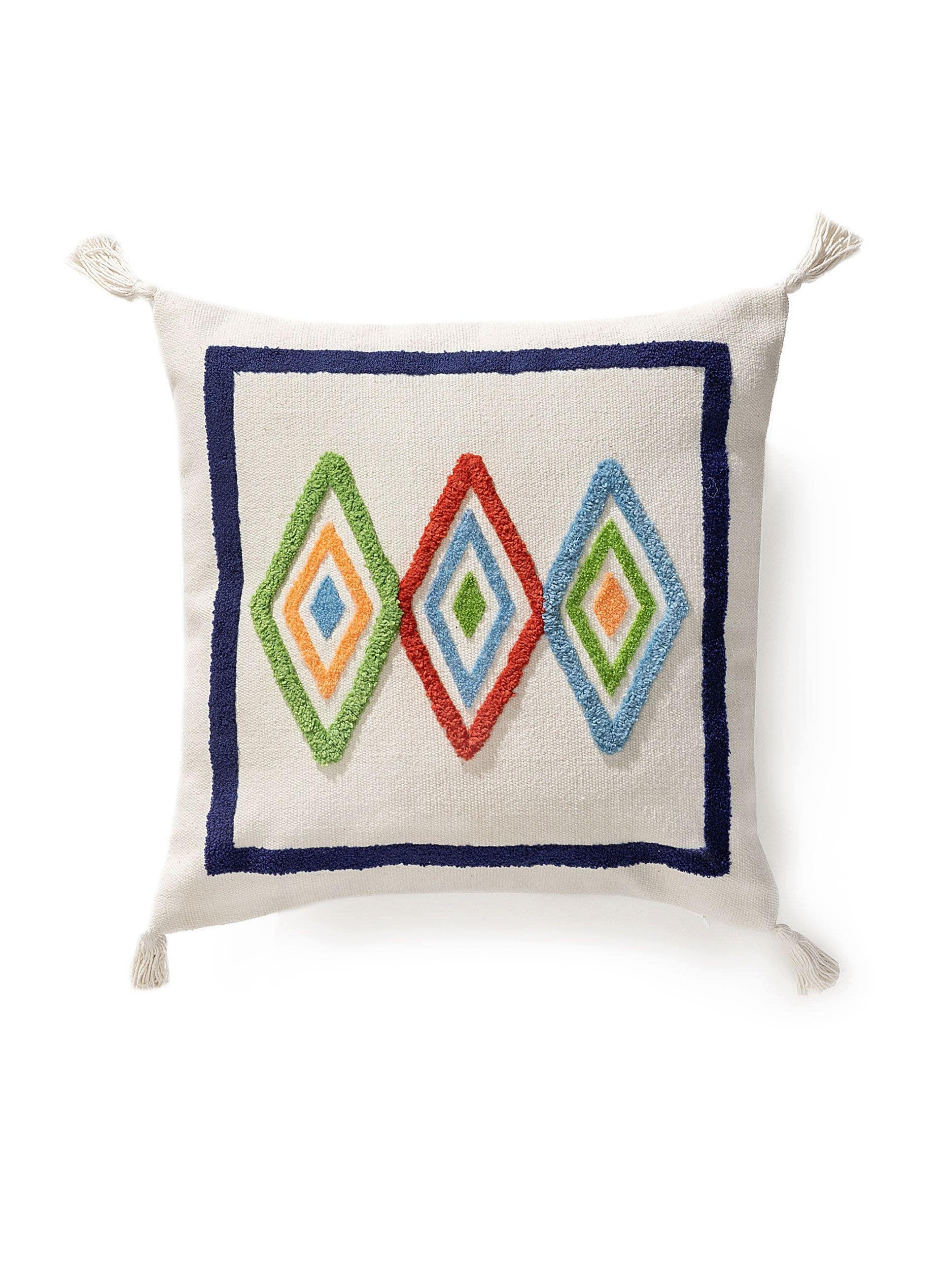 KISSENBEZUG Malika Multicolor 40x40 cm - Multicolor, Textil (40/40cm) - Lytte