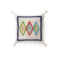 KISSENBEZUG Malika Multicolor 40x40 cm - Multicolor, Textil (40/40cm) - Lytte