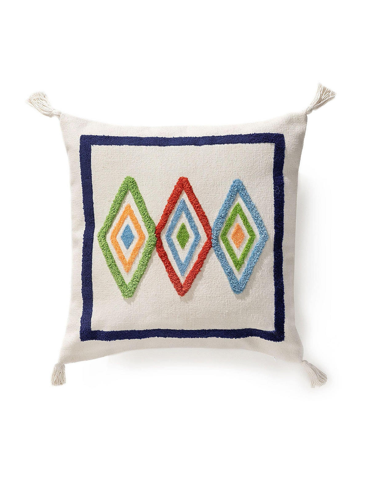 KISSENBEZUG Malika Multicolor 40x40 cm - Multicolor, Textil (40/40cm) - Lytte