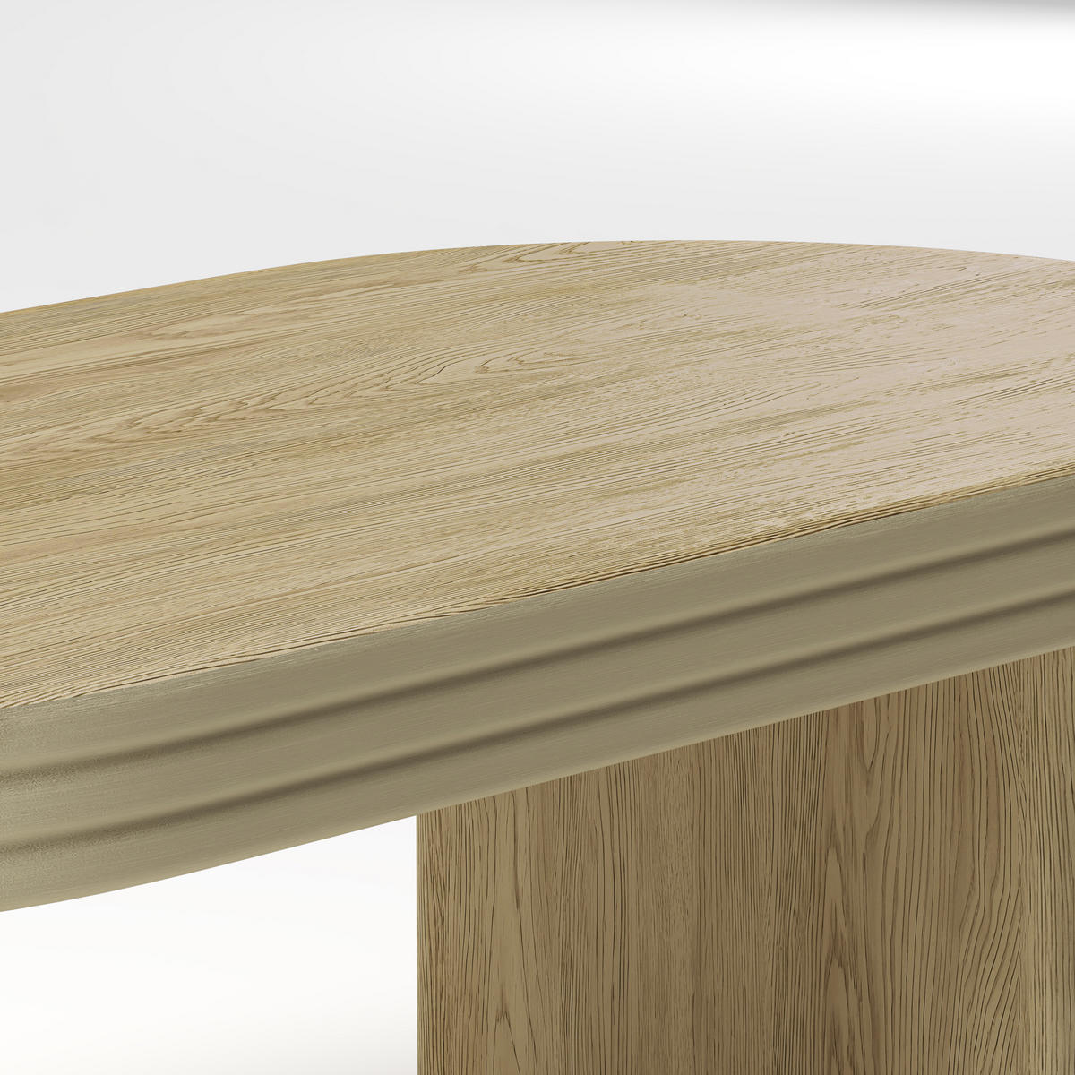 COUCHTISCH DE-08 Sandfarben - Sandfarben, Holzwerkstoff (120/60/41.5cm) - ComfortXL