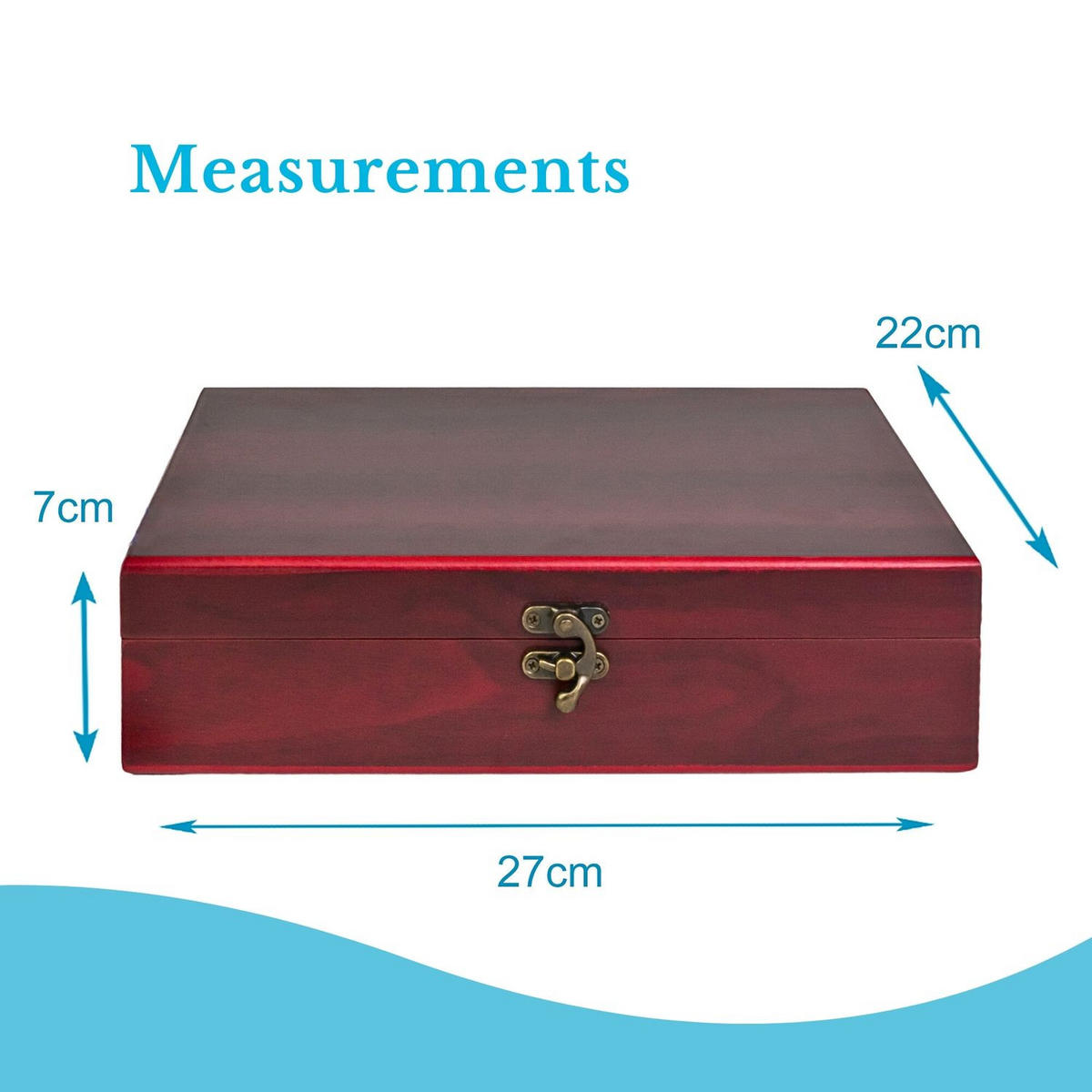 SOMMELIER WEIN SET (9-tlg.) mit Korkenzieher - Rot, Metall (27cm) - Intirilife