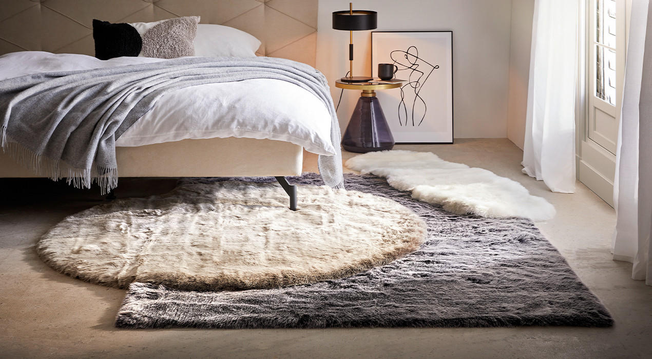 Schlafzimmer Teppichgrößen