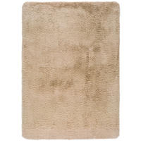 HOCHFLORTEPPICH Beige Alpaca 140/200 cm - Beige, Textil (140/200cm) - Atticgo