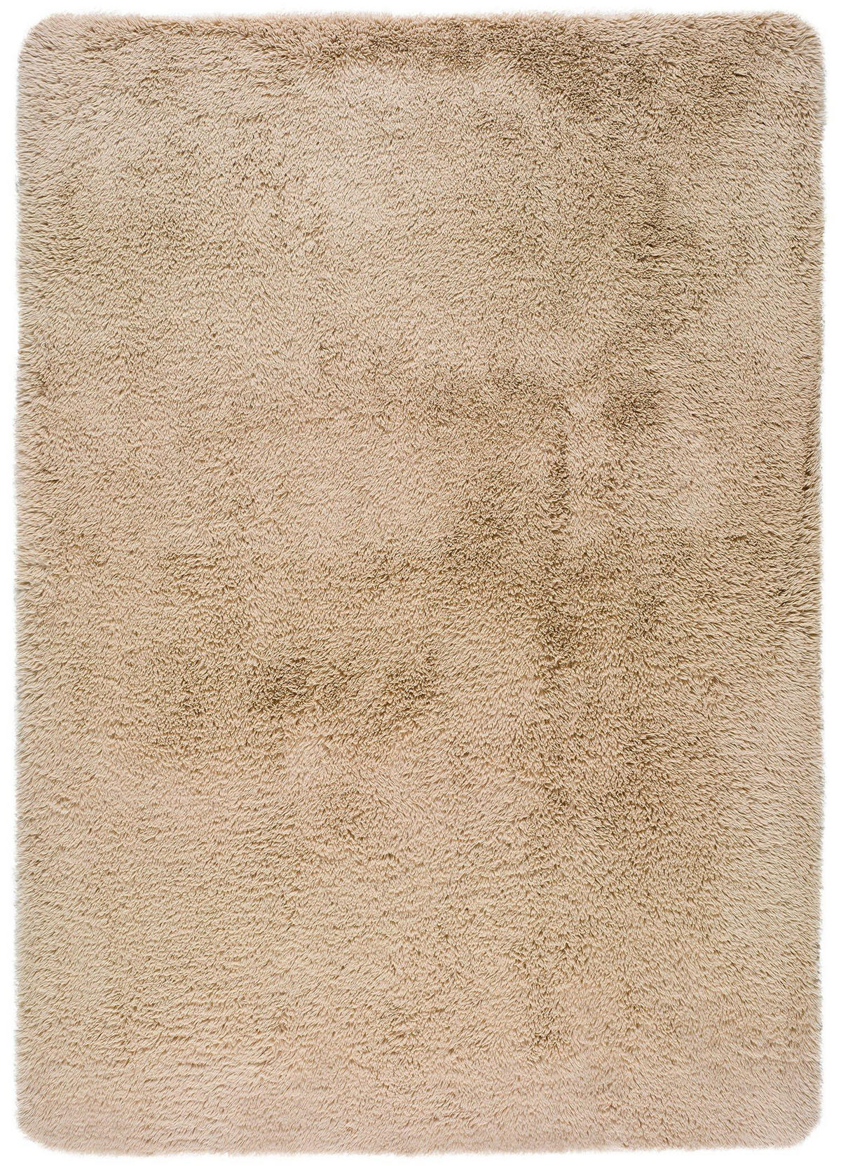HOCHFLORTEPPICH Beige Alpaca 140/200 cm - Beige, Textil (140/200cm) - Atticgo