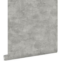 TAPETE Betonoptik 53 cm x 10.05 m - Grau, Papier (53/1000cm) - ESTAhome