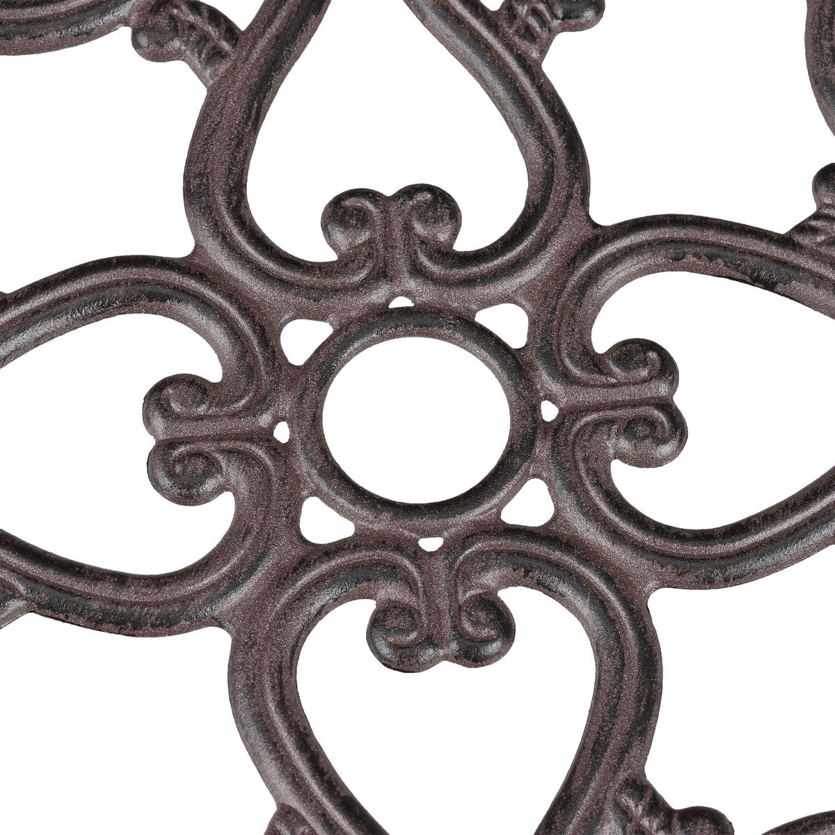 PFLANZENROLLER - Braun, Kunststoff/Metall (38/7.5/38cm) - Relaxdays