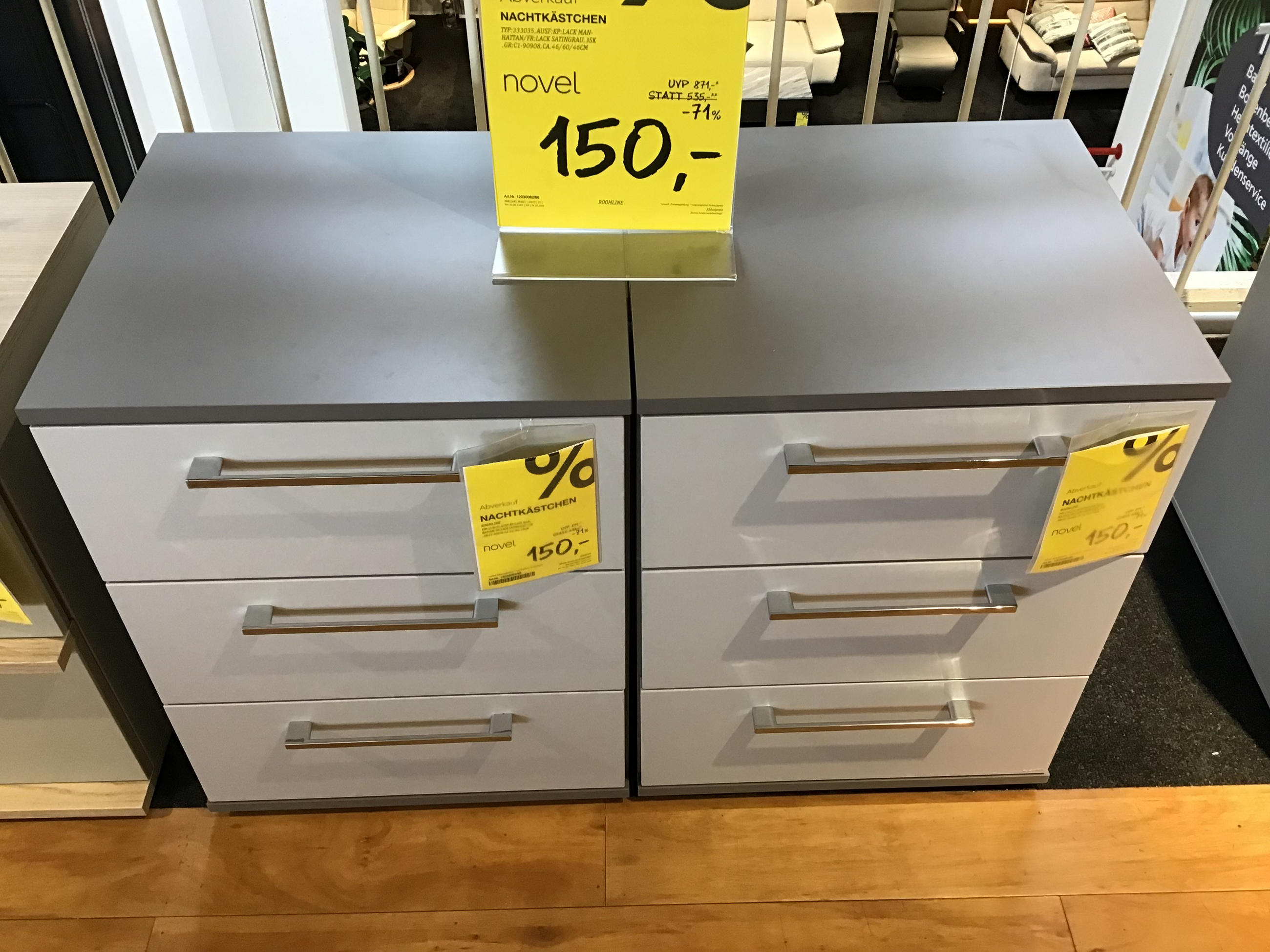 Nachtkästchen - Novel