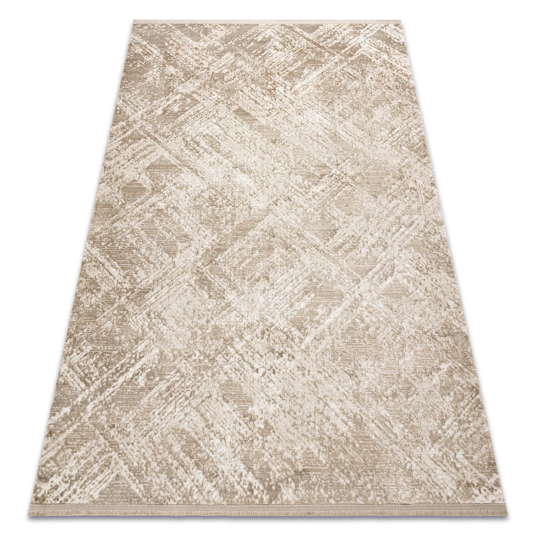 TEPPICH Duke 140/190 cm - Beige, Textil (140/190cm) - rugsX