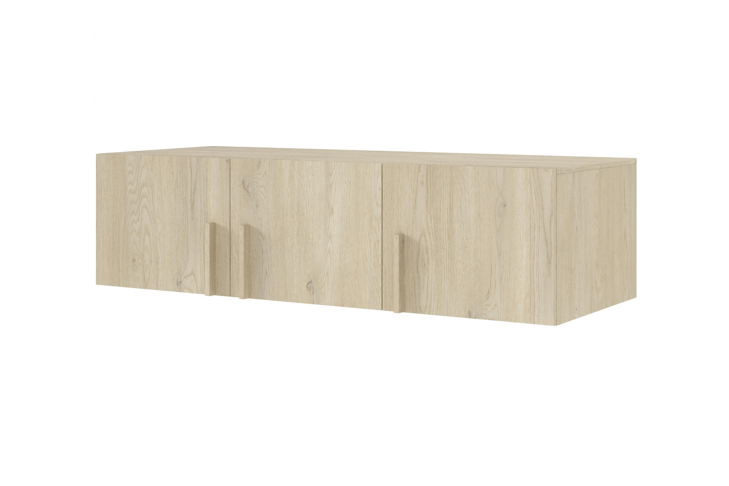 AUFSATZSCHRANK BRISSO BRN2 150/40/60,5 cm in Eiche Ceremona - Eichefarben, Holzwerkstoff (150/40/61cm) - Deine Möbel 24