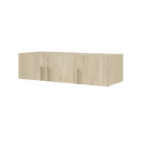 AUFSATZSCHRANK BRISSO BRN2 150/40/60,5 cm in Eiche Ceremona - Eichefarben, Holzwerkstoff (150/40/61cm) - Deine Möbel 24