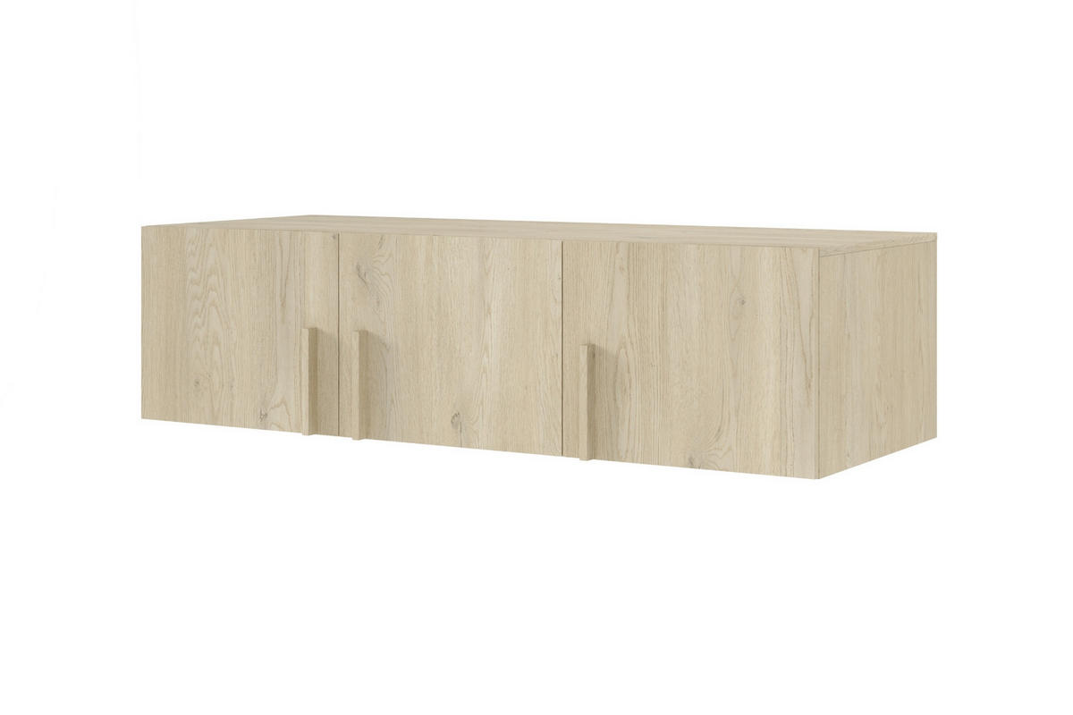AUFSATZSCHRANK BRISSO BRN2 150/40/60,5 cm in Eiche Ceremona - Eichefarben, Holzwerkstoff (150/40/61cm) - Deine Möbel 24