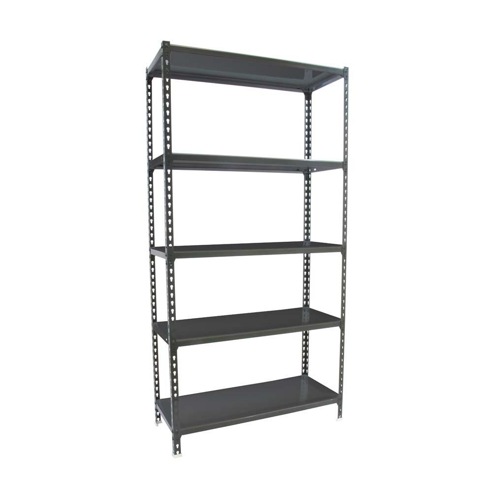 SCHWERLASTREGAL Metal Shark HxBxT 180 x 90 x 50 cm Fachlast 180 kg Anthrazit - Anthrazit, Metall (90/180/50cm) - PROREGAL