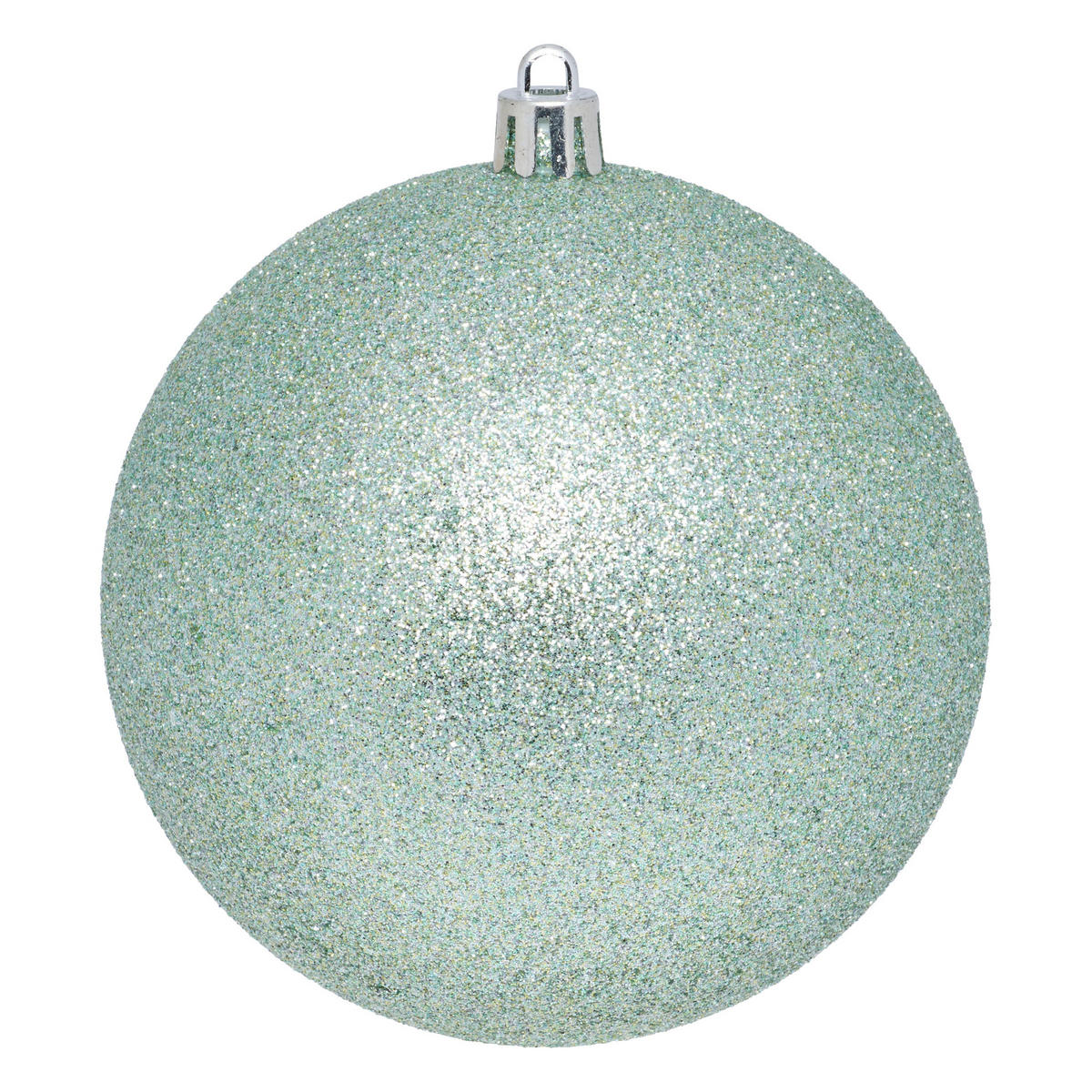 CHRISTBAUMKUGELN 10 cm 4er-Set - Blau, Kunststoff (10/10/10cm) - Atmosphera Createur d´interieur