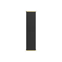 BADSCHRANK - 35 cm x 25 cm - holz - schwarz Keliza - Schwarz, Holz (35/140/25cm) - Vente-Unique