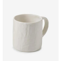 MUG / HENKELBECHER YLI 33 CL Alabaster Weiss - Weiß, Keramik (0.33L) - Revol Porcelaine France