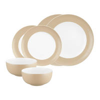 BASIC-SET Liberty Pure Colors Dusty Beige 6er Set - Beige, Keramik (1/1/1cm) - Seltmann Weiden